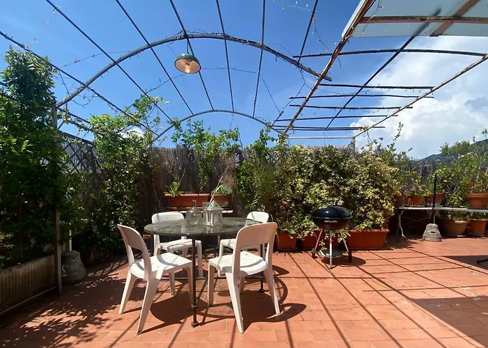 Casaviva - With Terrace And Parking In Rapallo